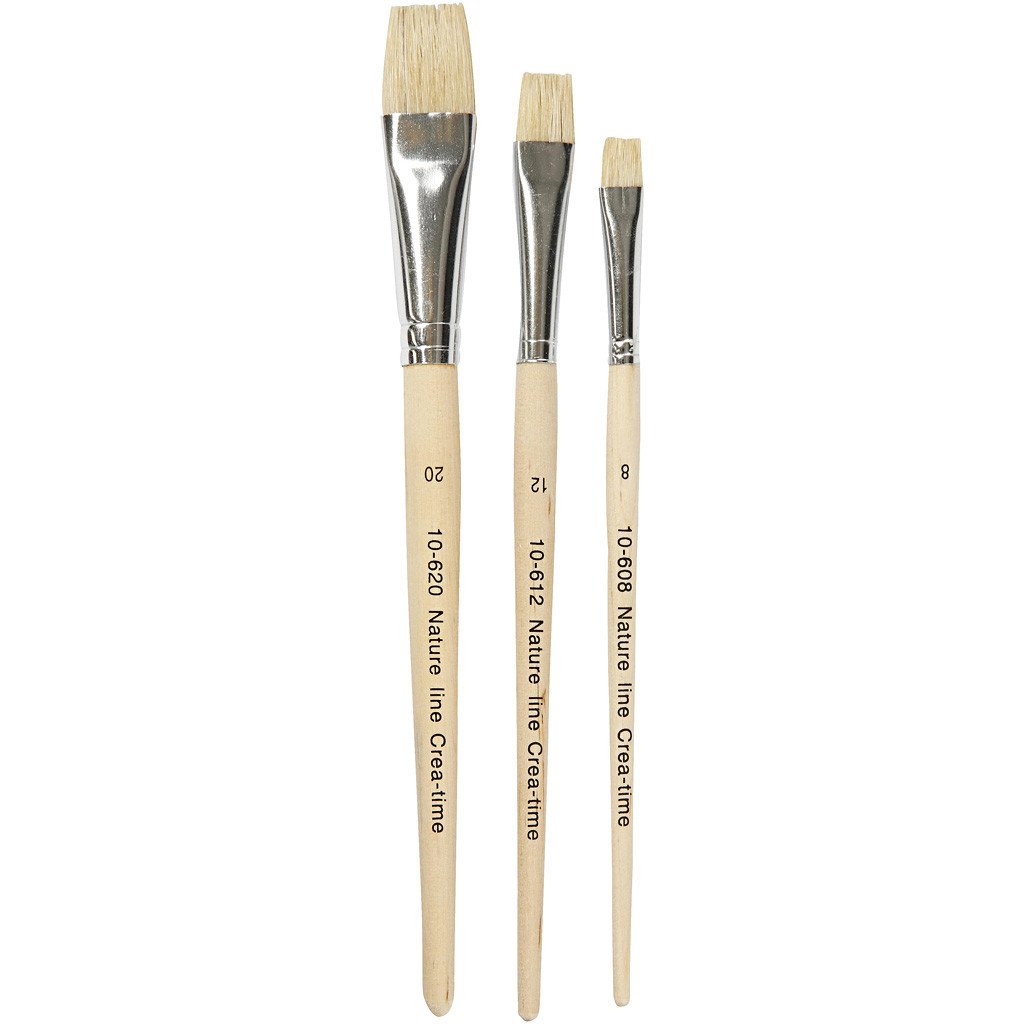 Nature Line - Paint Brushes (no. 8-12-20)