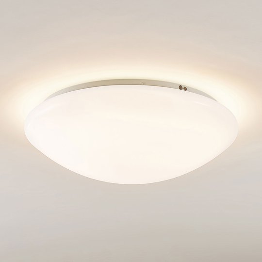 Arcchio Younes -LED-kattovalaisin, pyöreä, 35 cm