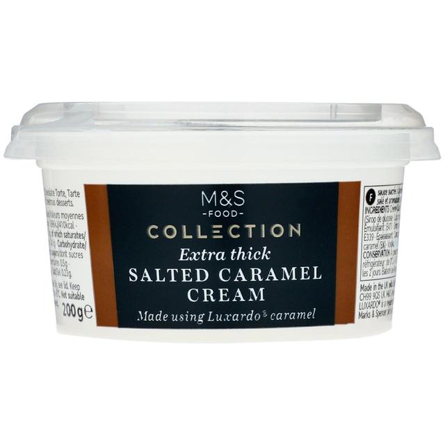 M&S Collection Salted Caramel Extra Thick Cream