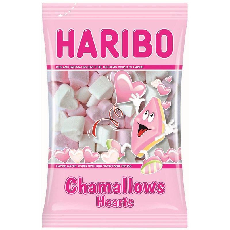 Godis "Chamallows Hearts" 175g - 14% rabatt