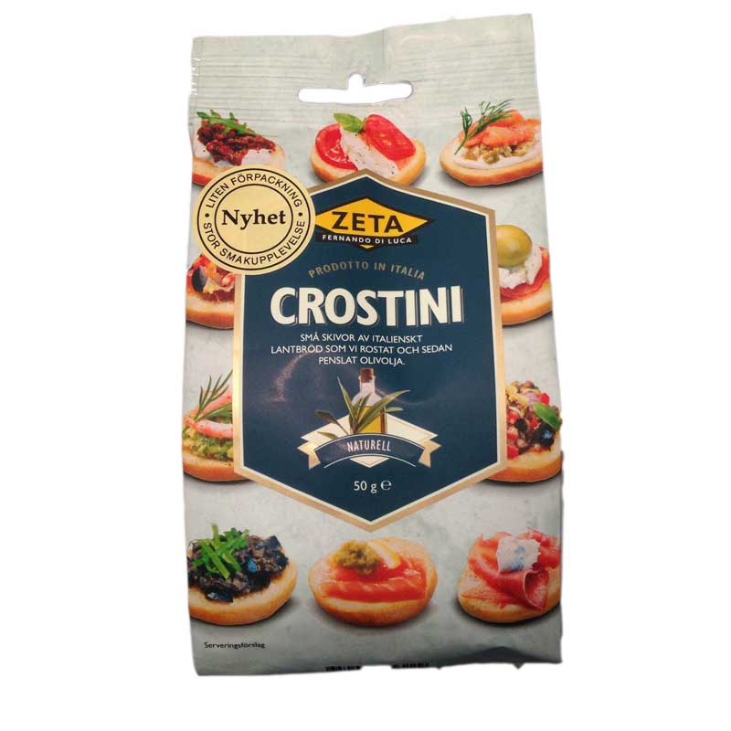 Crostini Naturell - 60% rabatt
