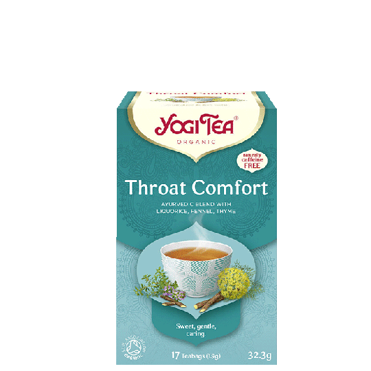 Throat Comfort, 17 tepåsar