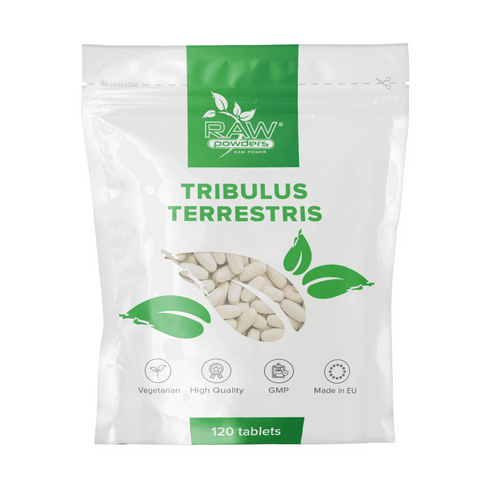 Tribulus Terrestris 500mg 120 Tablets