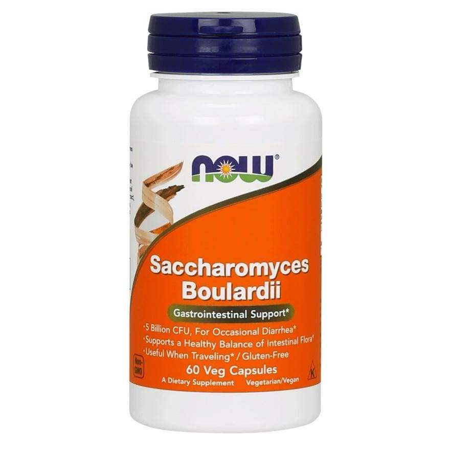 Saccharomyces Boulardii - 60 vcaps