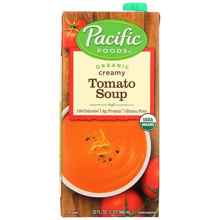 Pacific Foods Organic Creamy Tomato Soup - 32.0 fl oz