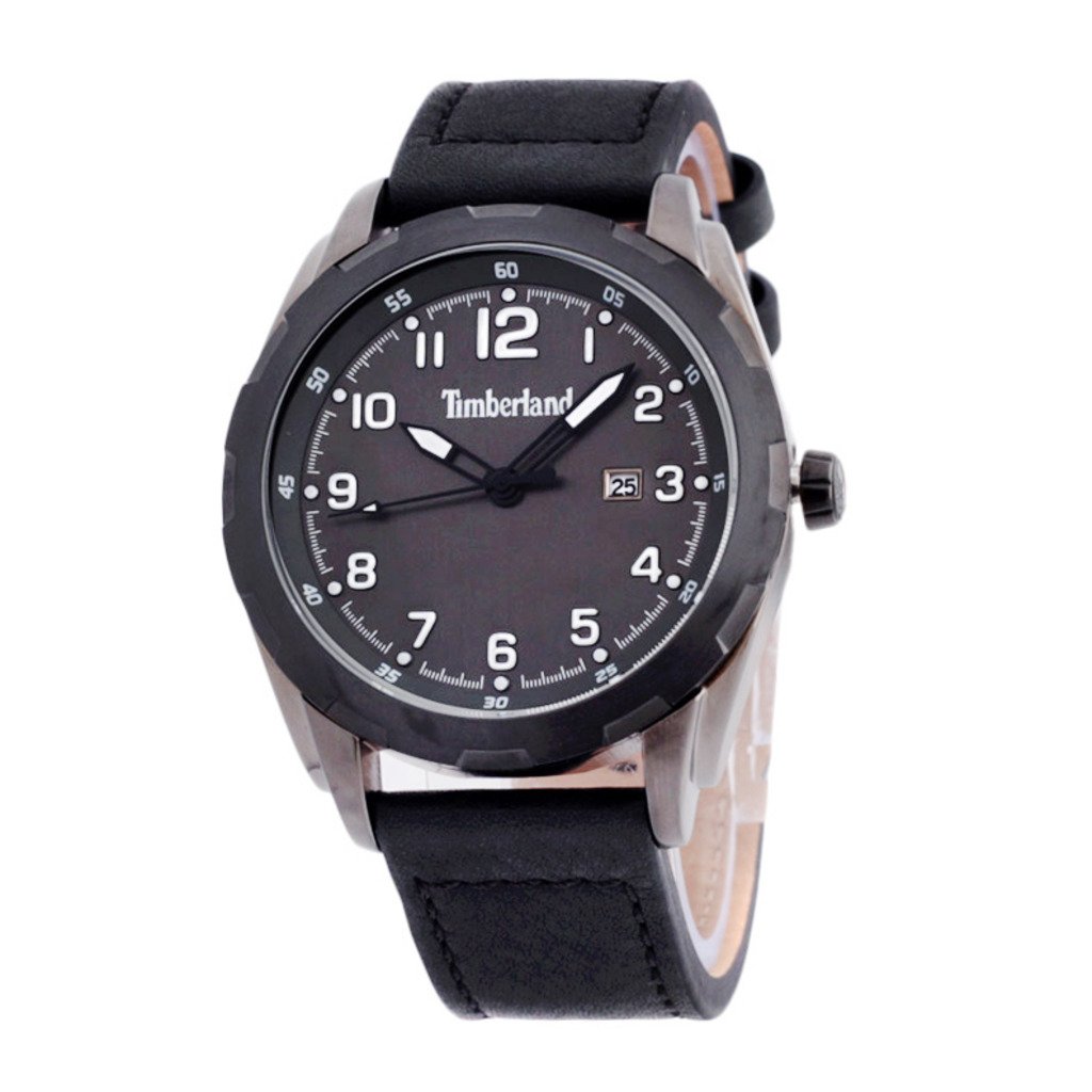 Timberland Men's Watch Black NEWMARKET - black NOSIZE