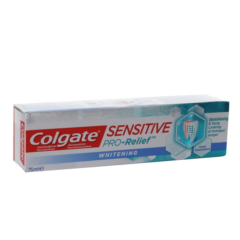 Tandkräm Sensitive Pro-Relief Whitening - 16% rabatt