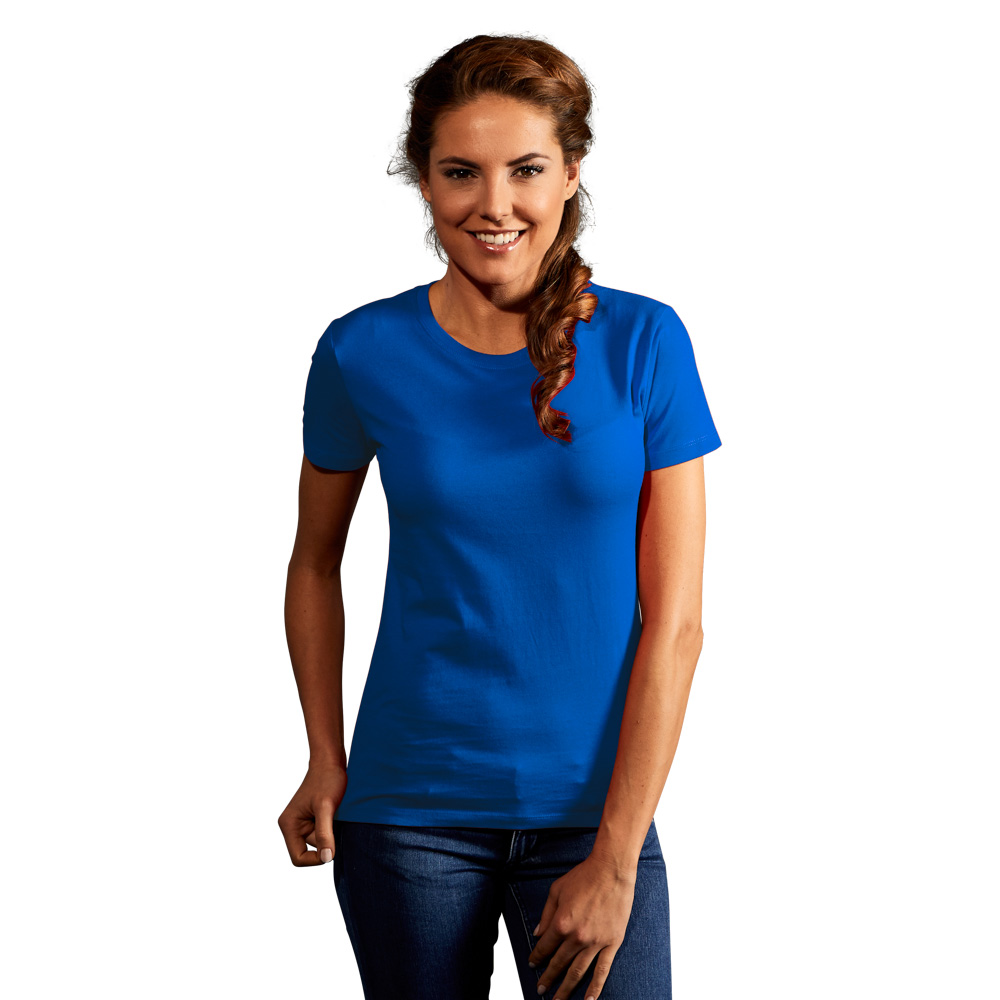 Premium T-Shirt Damen, Königsblau, XL
