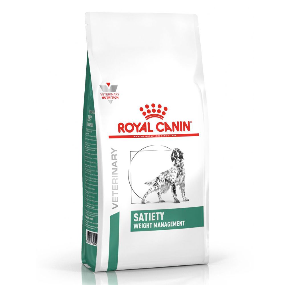 Royal Canin Veterinary Canine - Satiety Weight Management - Economy Pack: 2 x 12kg