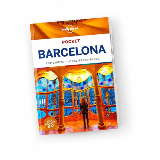 Osta Lonely Planet Pocket Barcelona taskumatkaopas netistä 