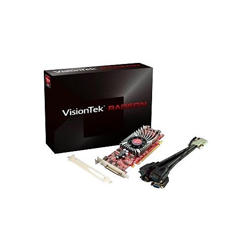 VisionTek Radeon HD 5570 1GB 4-Port VGA VHDCI PCI Express 2.0 Graphics Card