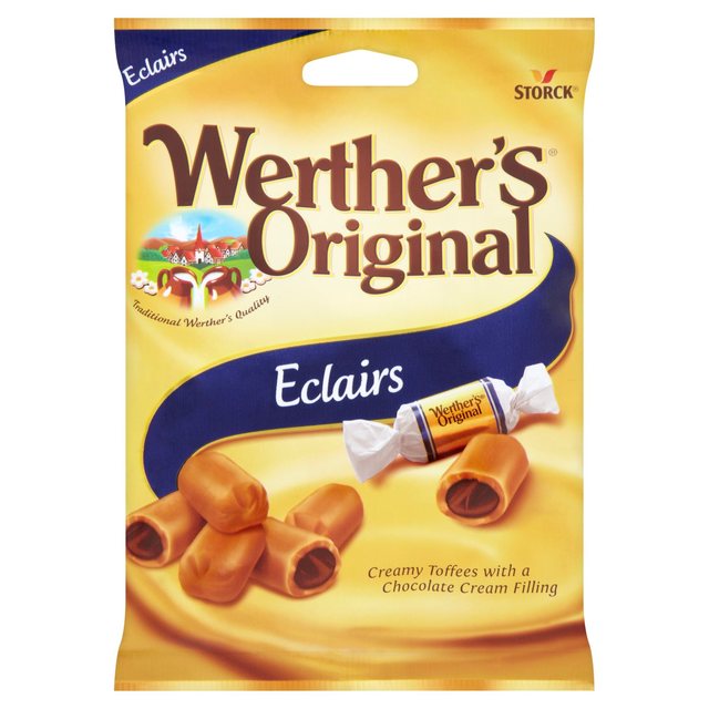 Werther's Eclair