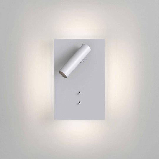 Astro Edge Reader MIni-LED-seinävalaisin valkoinen