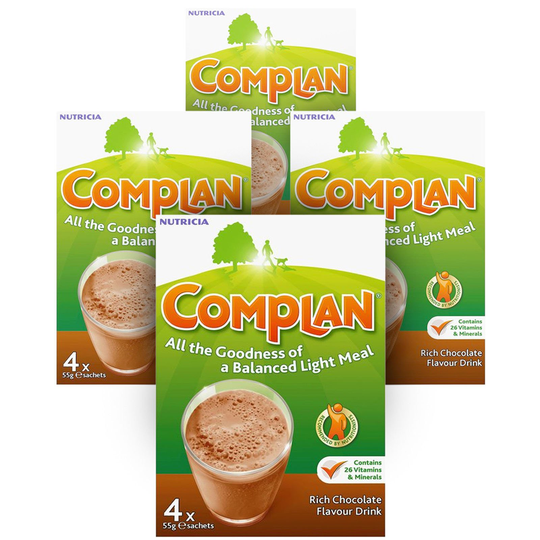 Buy Complan Chocolate Flavour Sachets 55G X 16 online
