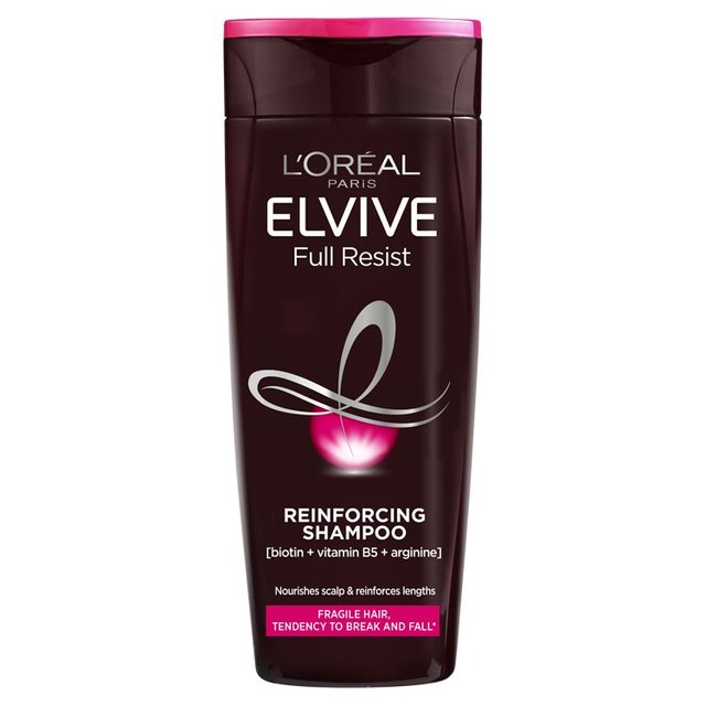L'Oreal Elvive Full Resist Reinforcing Fragile Hair Shampoo