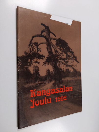 Osta Kangasalan joulu 1992 netistä