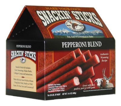 Hi Mountain Pepperoni Snackin' Sticks Blend
