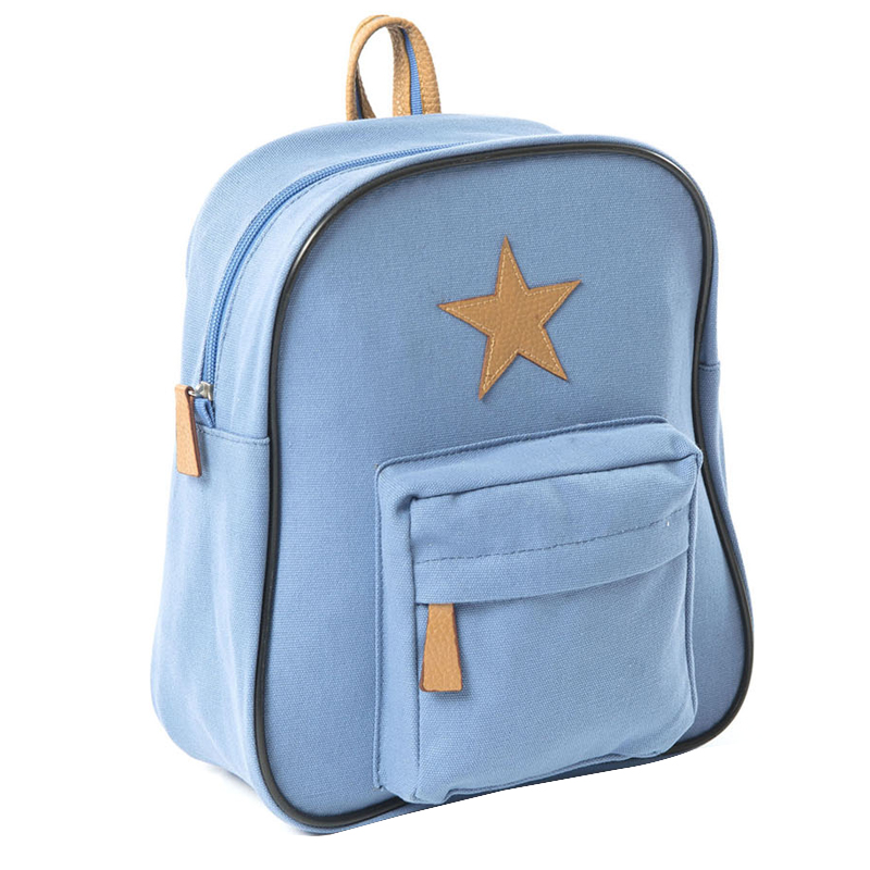 Smallstuff - Little Backpack w. Leather Star