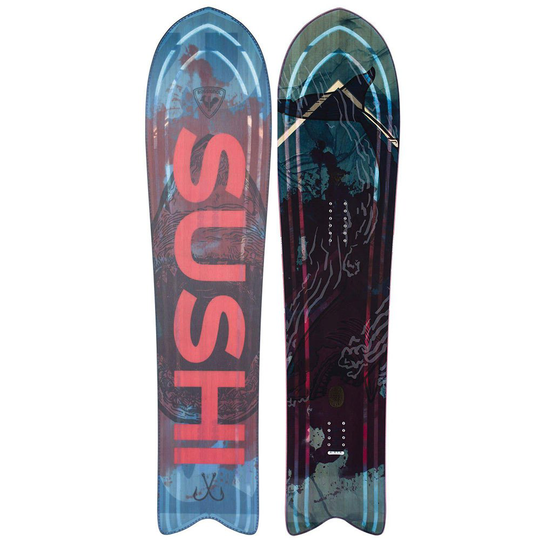 Rossignol wide online snowboard