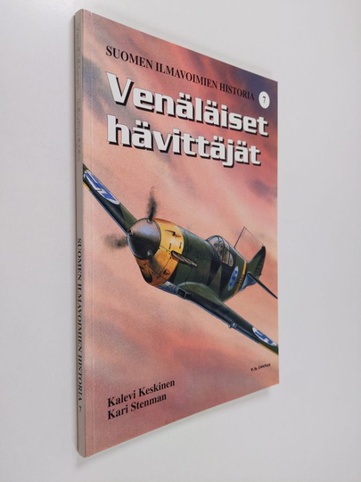 Osta Kalevi Keskinen : Suomen ilmavoimien historia 7 : Venäläiset  hävittäjät netistä