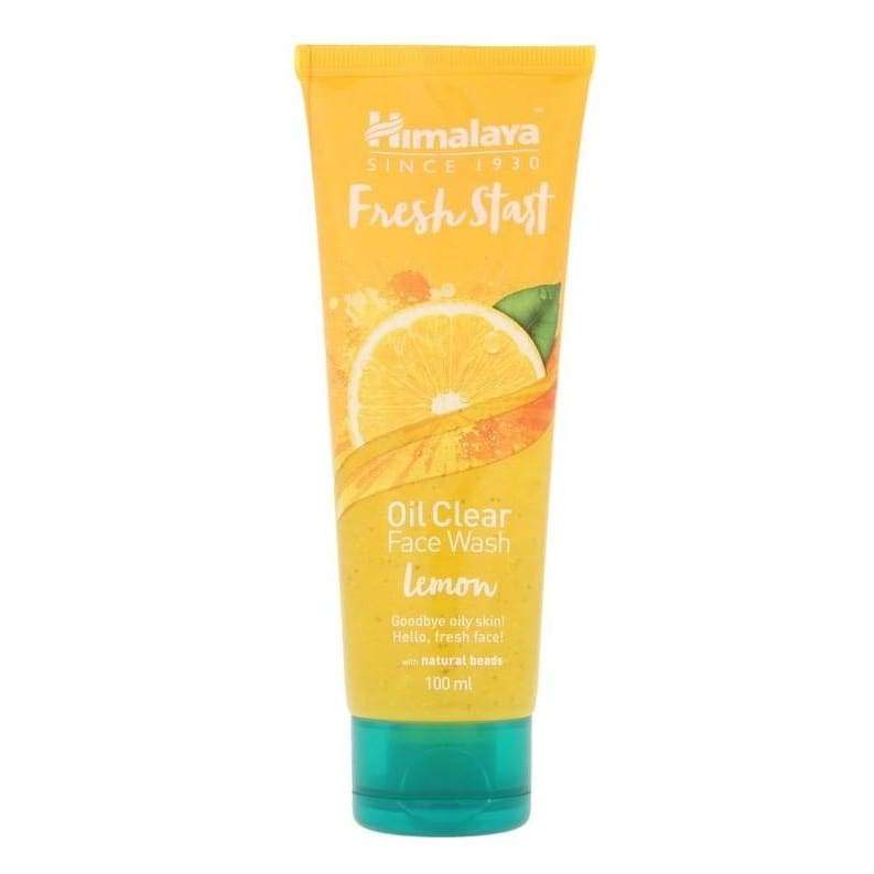 Fresh Start Oil Clear Face Wash, Lemon - 100 ml.