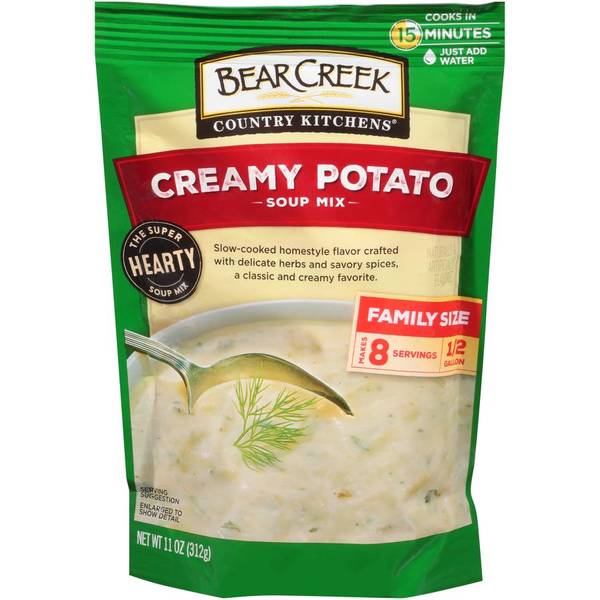 Bear Creek Country Kitchens Creamy Potato Soup Mix