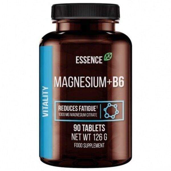 Magnesium + B6, 1000mg - 90 tablets