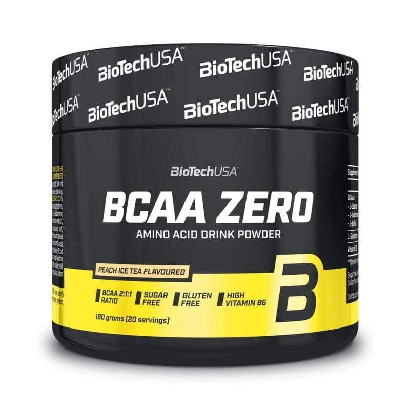 BCAA Zero, Peach Ice Tea - 180 grams