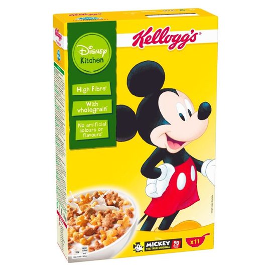 Aamiaismurot "Mickey Mouse" 350g - 47% alennus