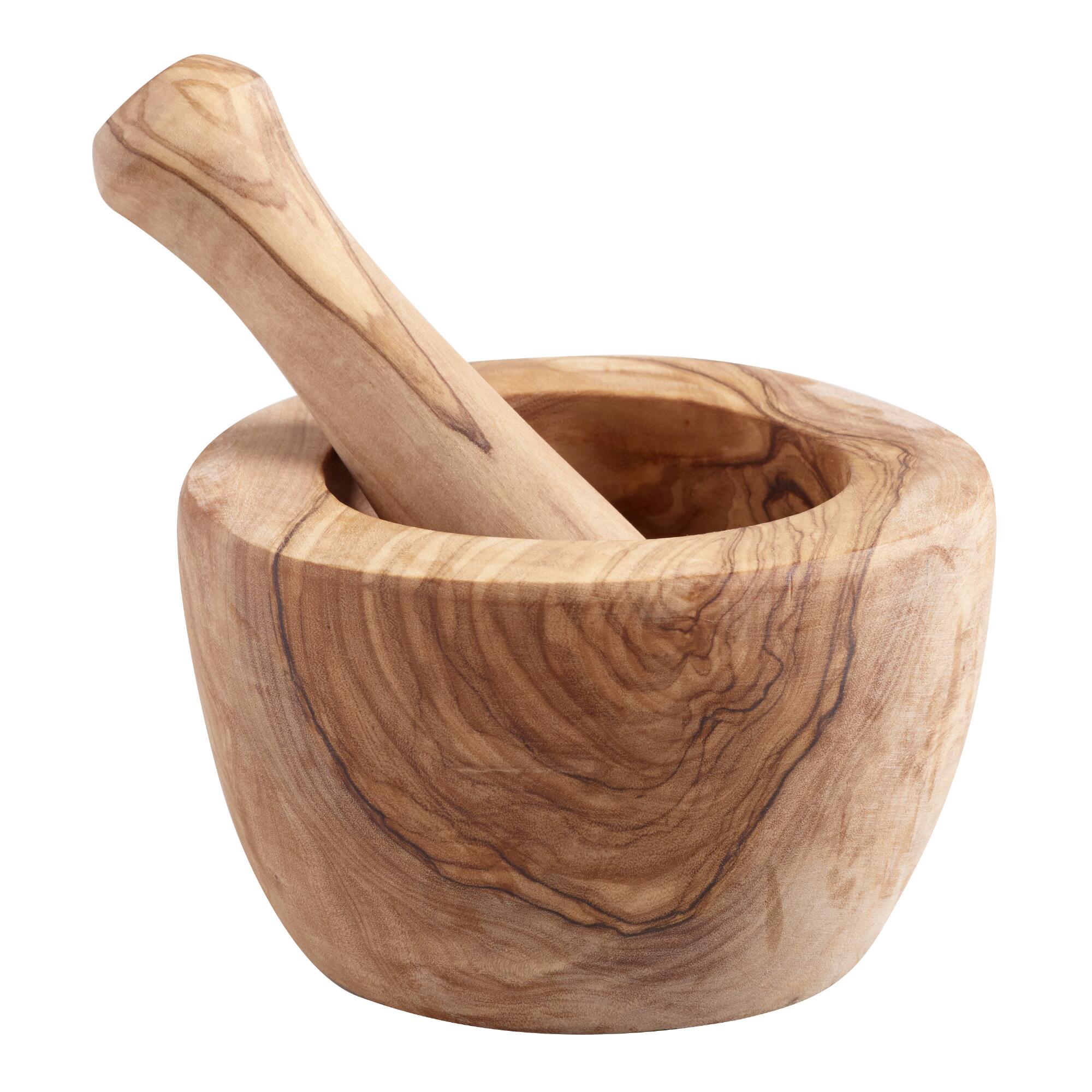 Olive Wood Mortar And Pestle by World Market