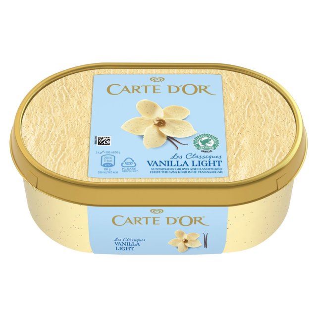 Carte D'or Classics Vanilla Light Ice Cream Dessert