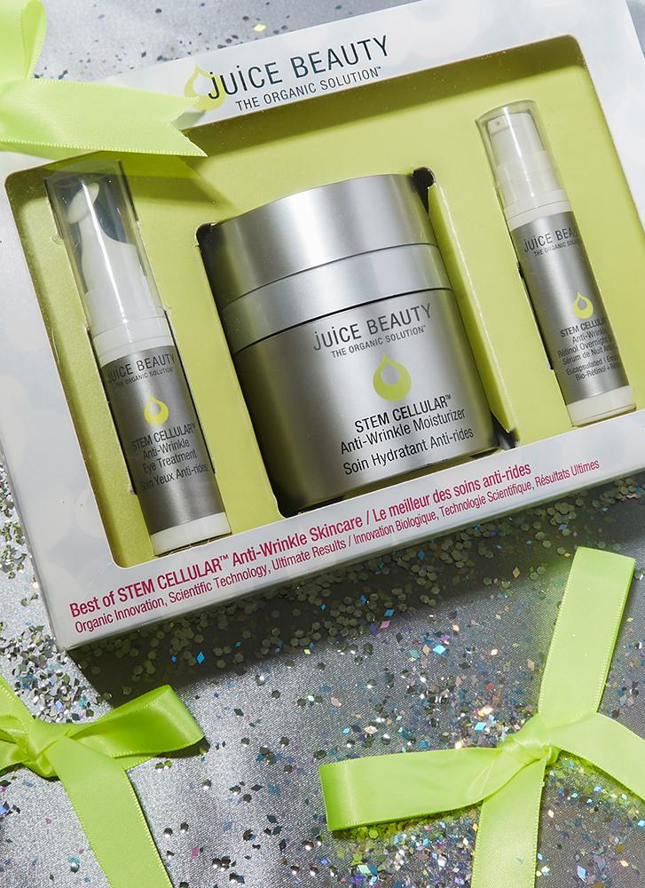 Juice Beauty Stem Cellular Anti-Wrinkle Skincare Best Sellers Gift Set (worth £125)