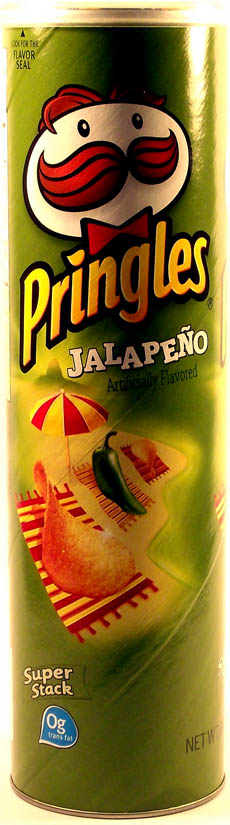 Pringles Jalapeno 168gram