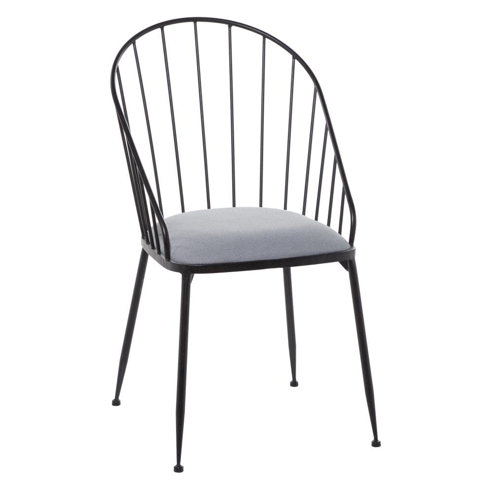 Grayson Lane Craftsman Black Blend Accent Chair | 37870