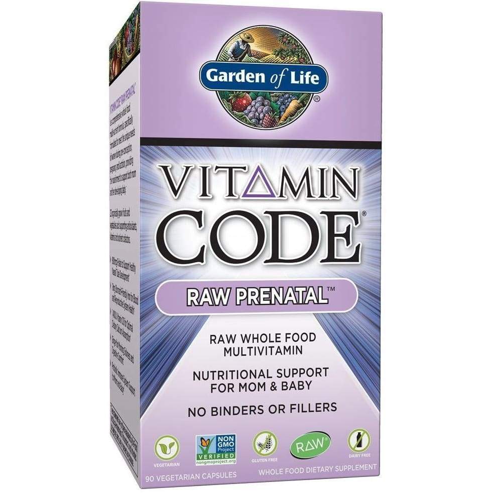 Vitamin Code RAW Prenatal - 90 vcaps