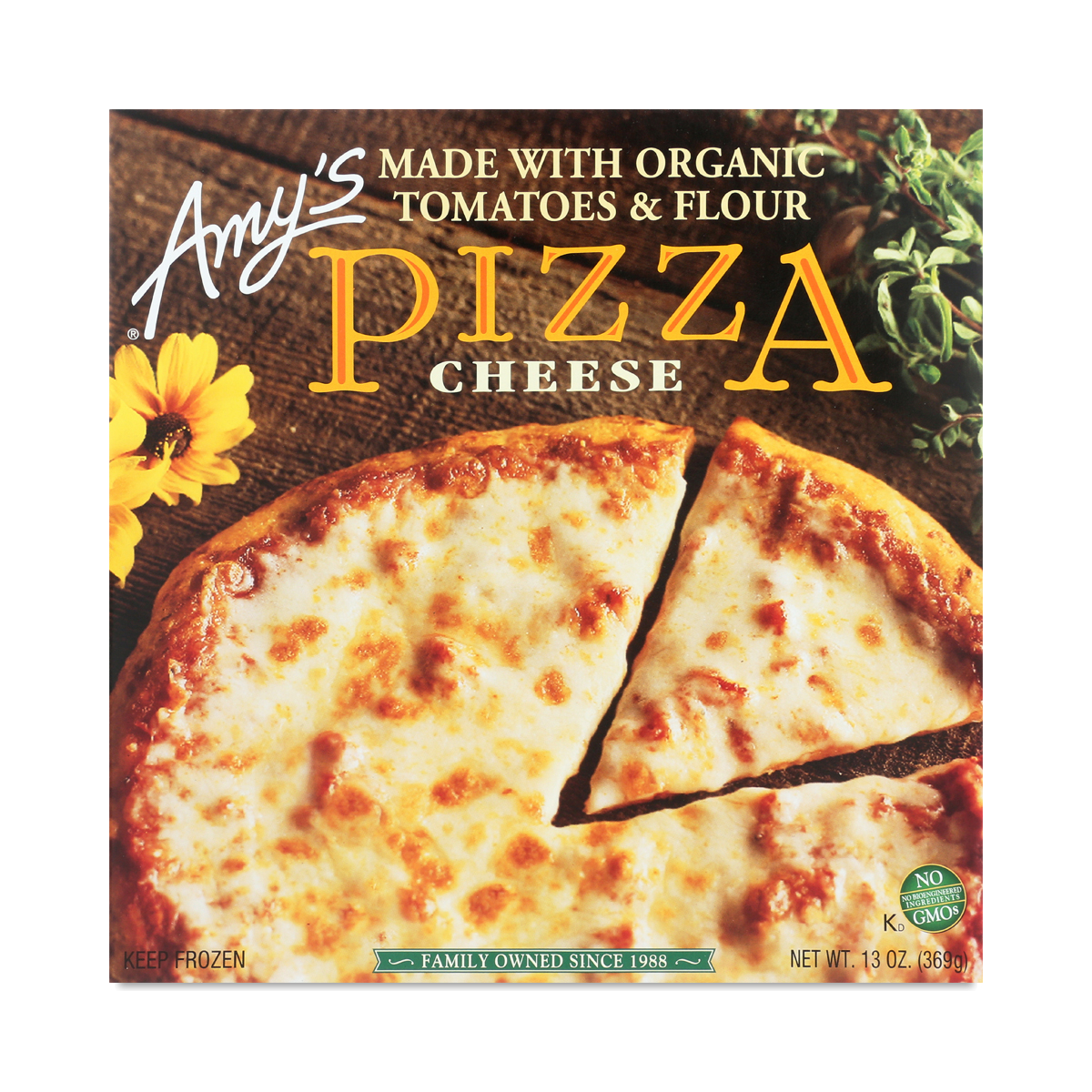 Amy's Cheese Pizza 13 oz box