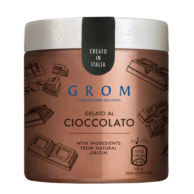 Grom Chocolate Gelato Ice Cream