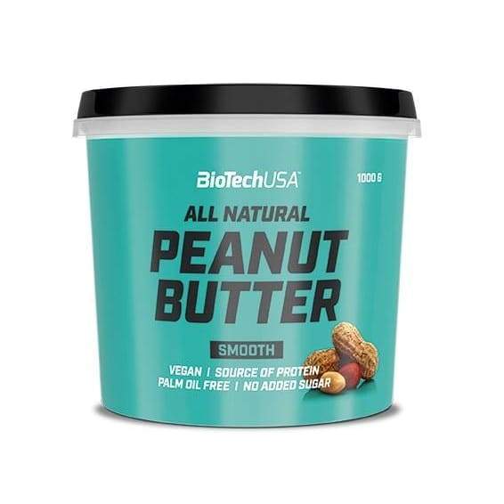 Peanut Butter, Smooth - 1000 grams
