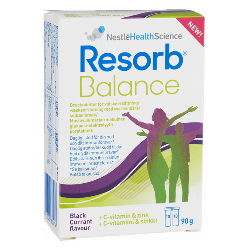 Vätskeersättning "Resorb Balance" 20-pack - 51% rabatt