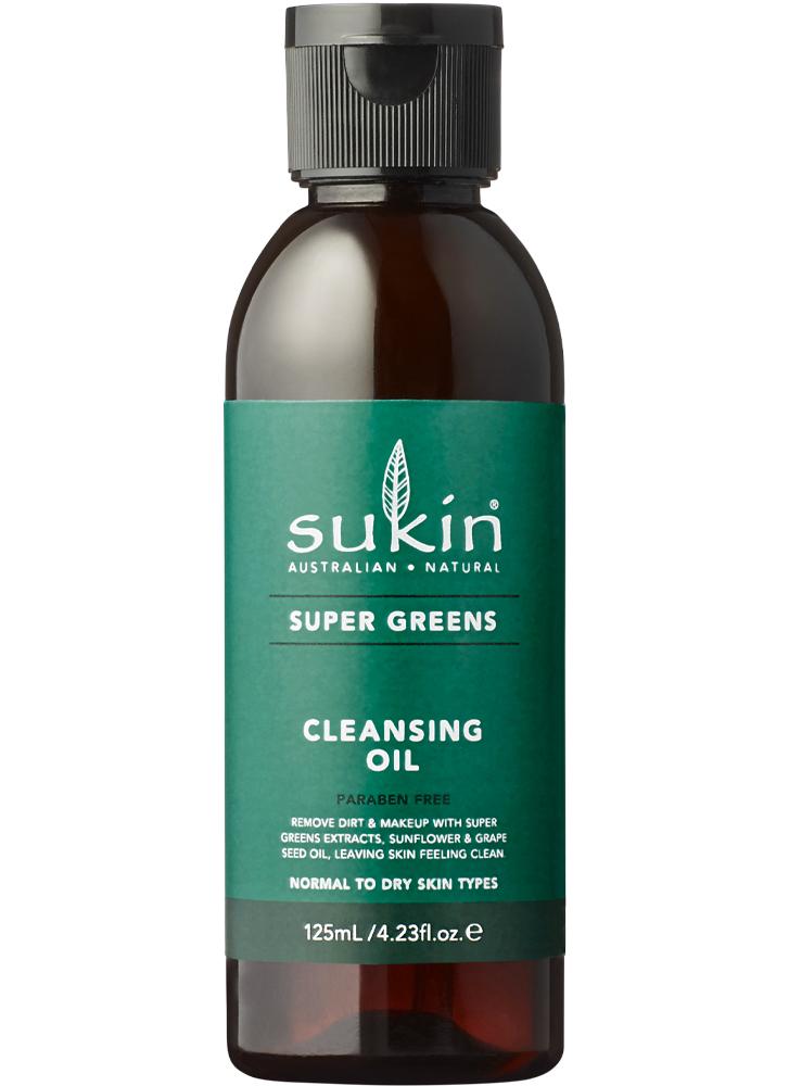 Sukin Super Greens Cleansing Oil