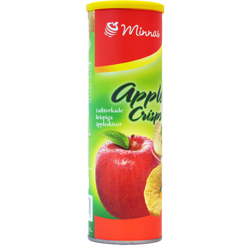 Apple Crisps Naturell - 50% rabatt