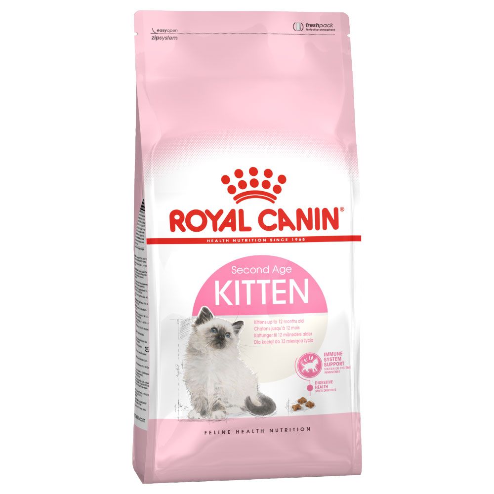 Royal Canin Kitten - Complementary: Royal Canin Wet Kitten Instinctive Loaf (12 x 85g)