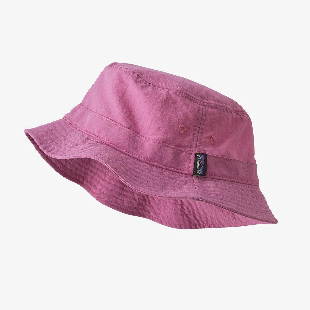 Patagonia Unisex Wavefarer Bucket Hat, Marble Pink / S