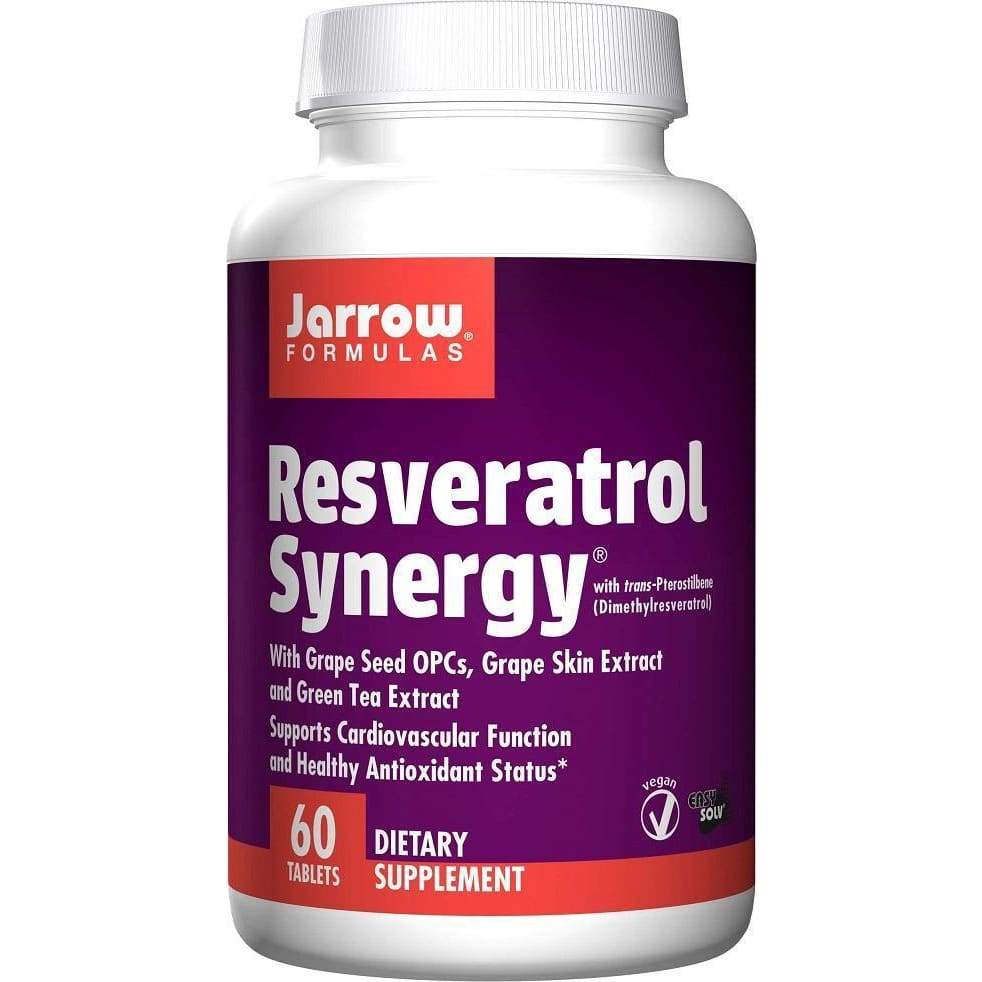 Resveratrol Synergy - 60 tablets