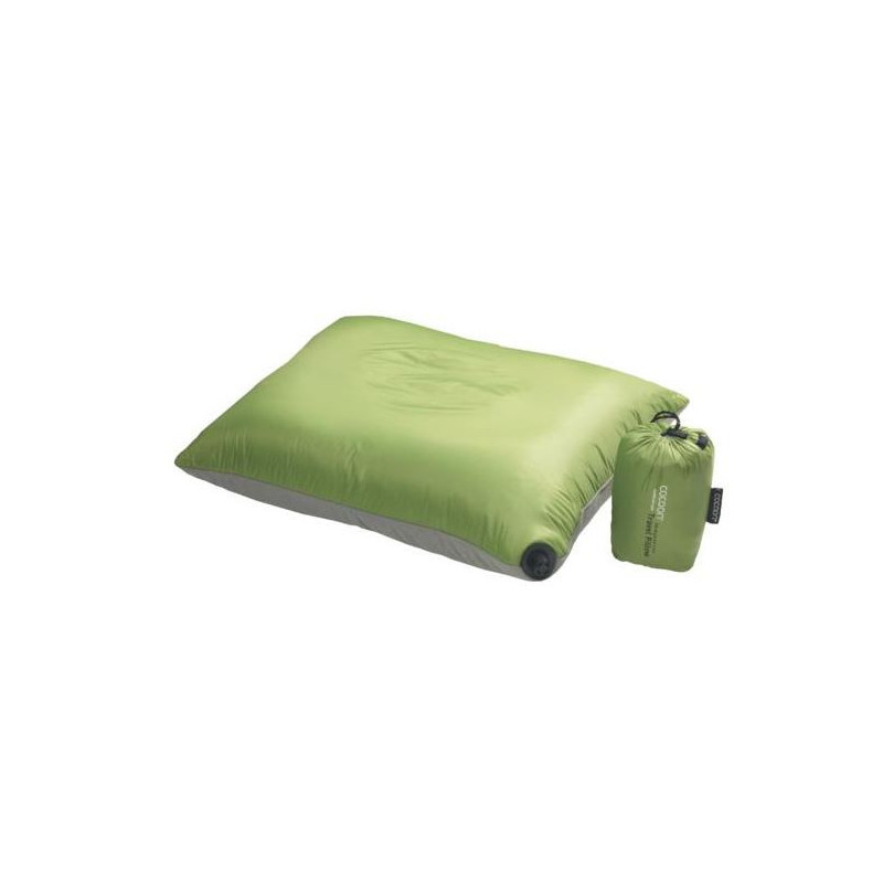 Cocoon Air-Core Pillow Ultralight koko M, vihreä matkatyyny