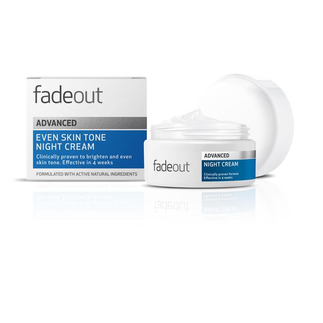 FadeOut Advanced Even Skin Tone Night Cream