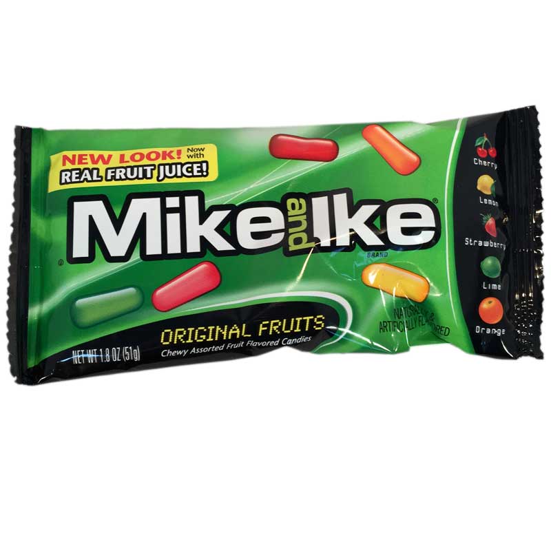 Mike&Ike original fruits - 50% rabatt
