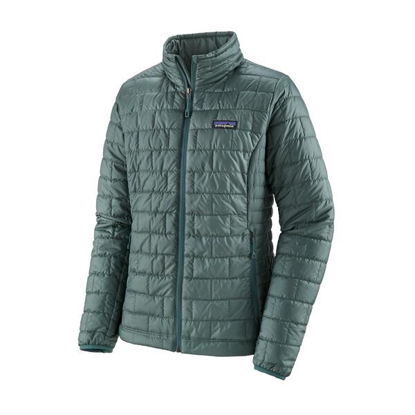Patagonia Women's Nano Puff® Jacket - Recycled Polyester, Regen Green / S