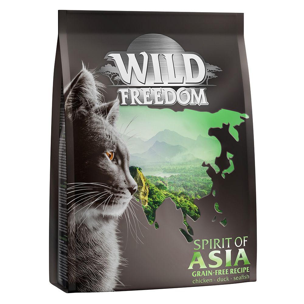 400g Wild Freedom Dry Cat Food - Special Price!* - Adult Wide Country Sterilised - Poultry