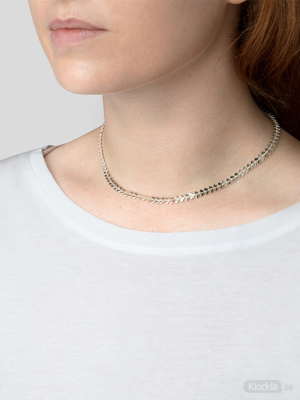 Syster P Halsband Layers Olivia - Silver NS1255